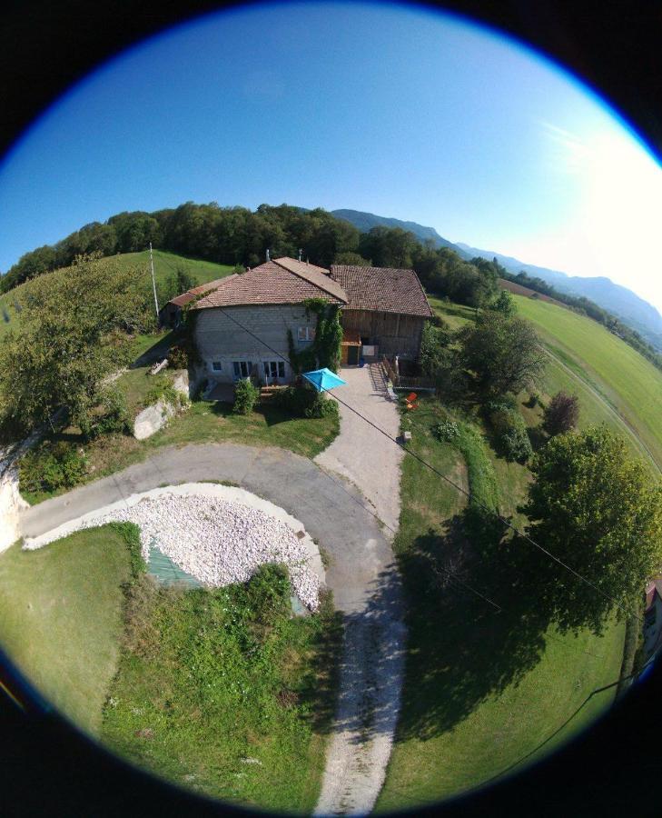 Okami Du Vercors Saint-Laurent-en-Royans Bagian luar foto