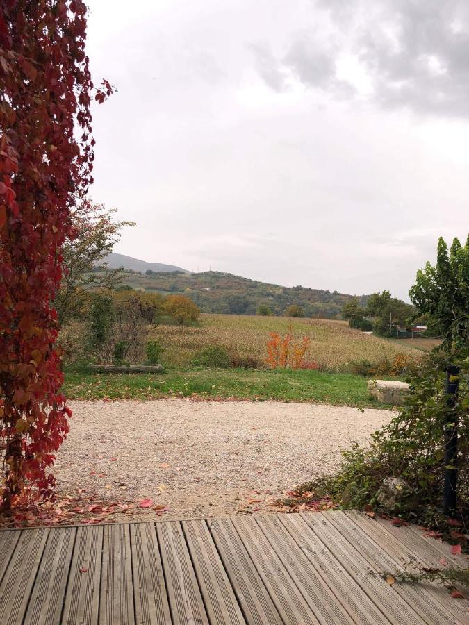 Okami Du Vercors Saint-Laurent-en-Royans Bagian luar foto